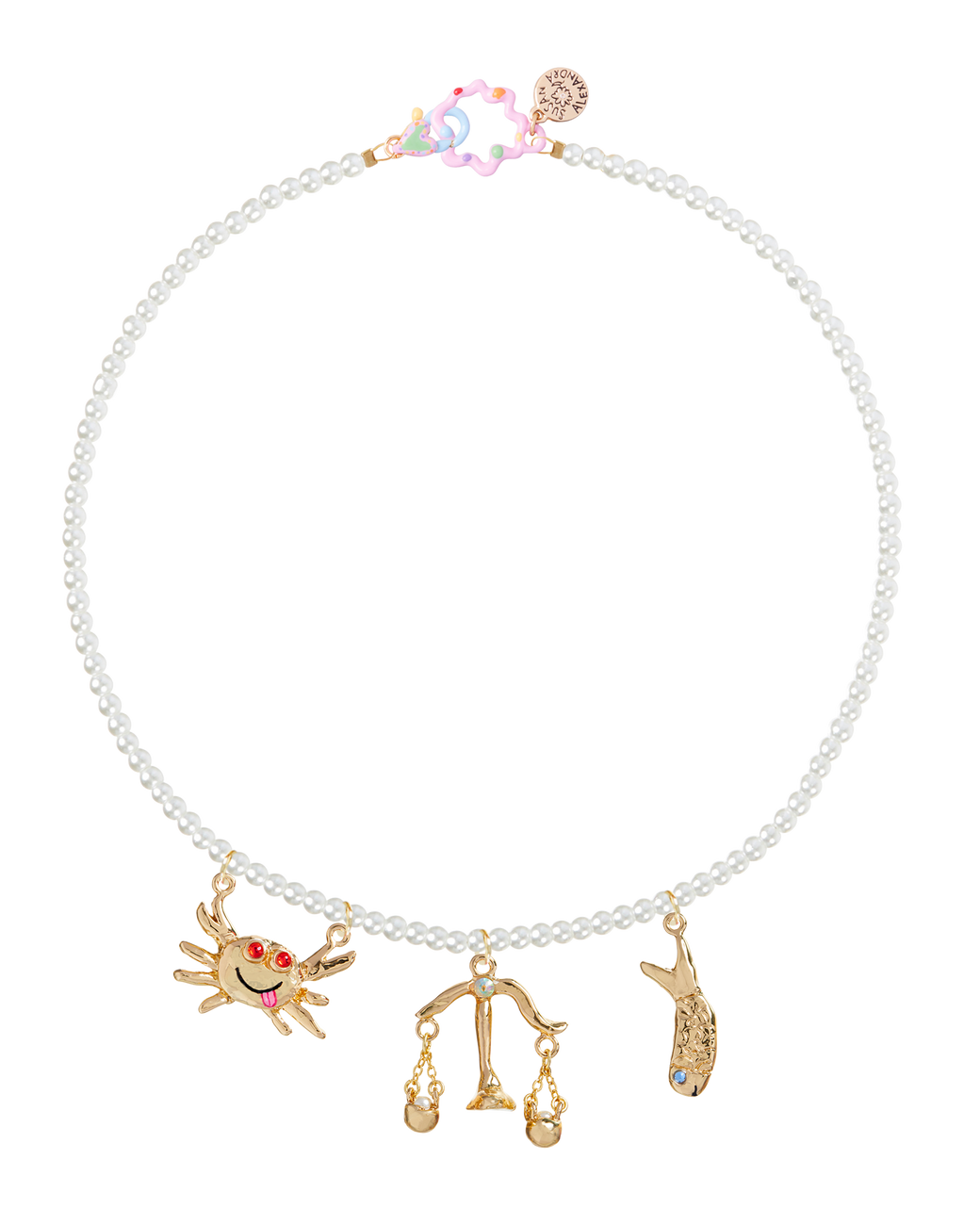 *Zodiac* Sun, Moon & Rising Necklace