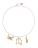 *Zodiac* Sun, Moon & Rising Necklace