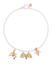 Load image into Gallery viewer, *Zodiac* Sun, Moon &amp; Rising Necklace
