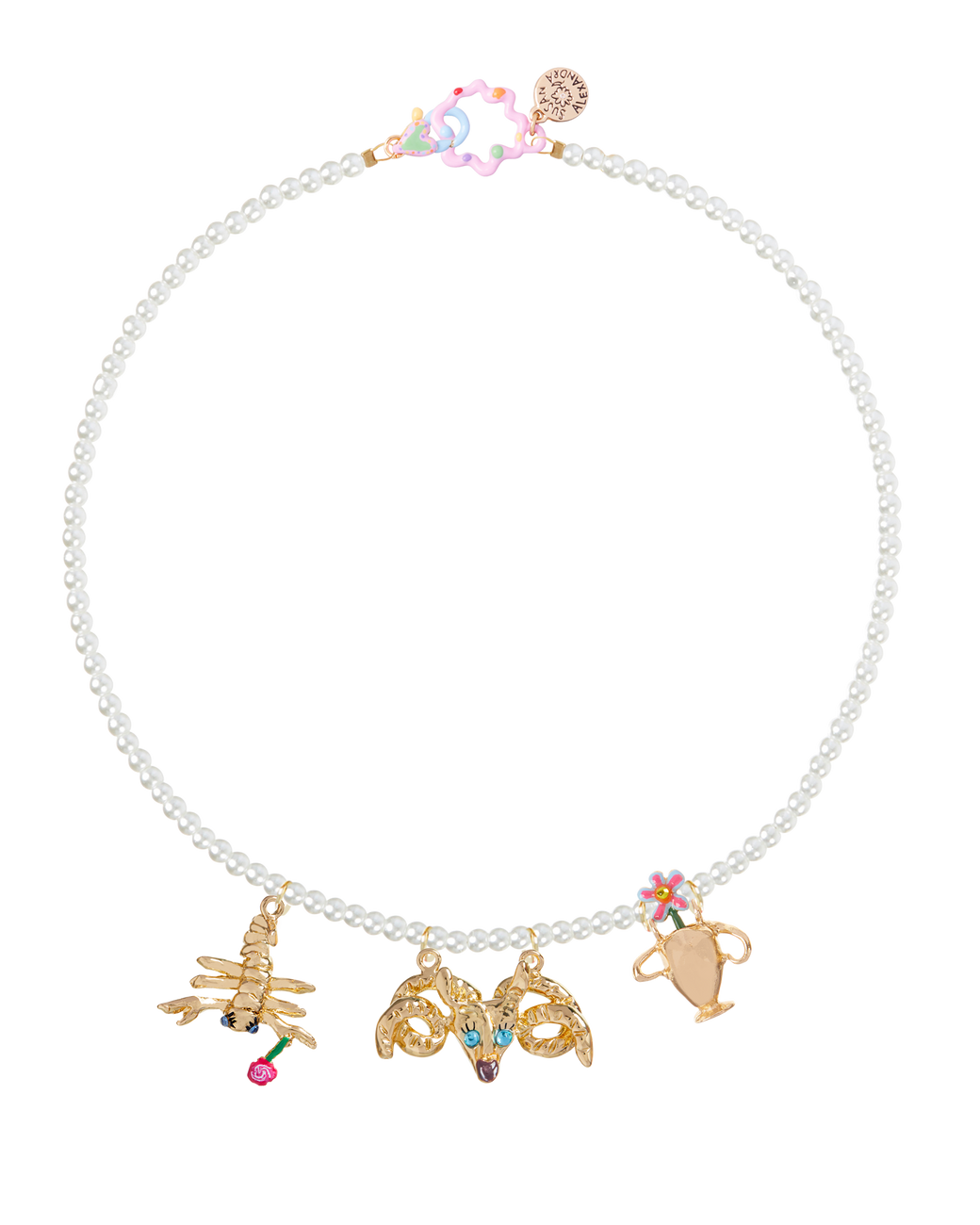 *Zodiac* Sun, Moon & Rising Necklace