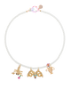 *Zodiac* Sun, Moon & Rising Necklace