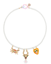 Load image into Gallery viewer, *Zodiac* Sun, Moon &amp; Rising Necklace