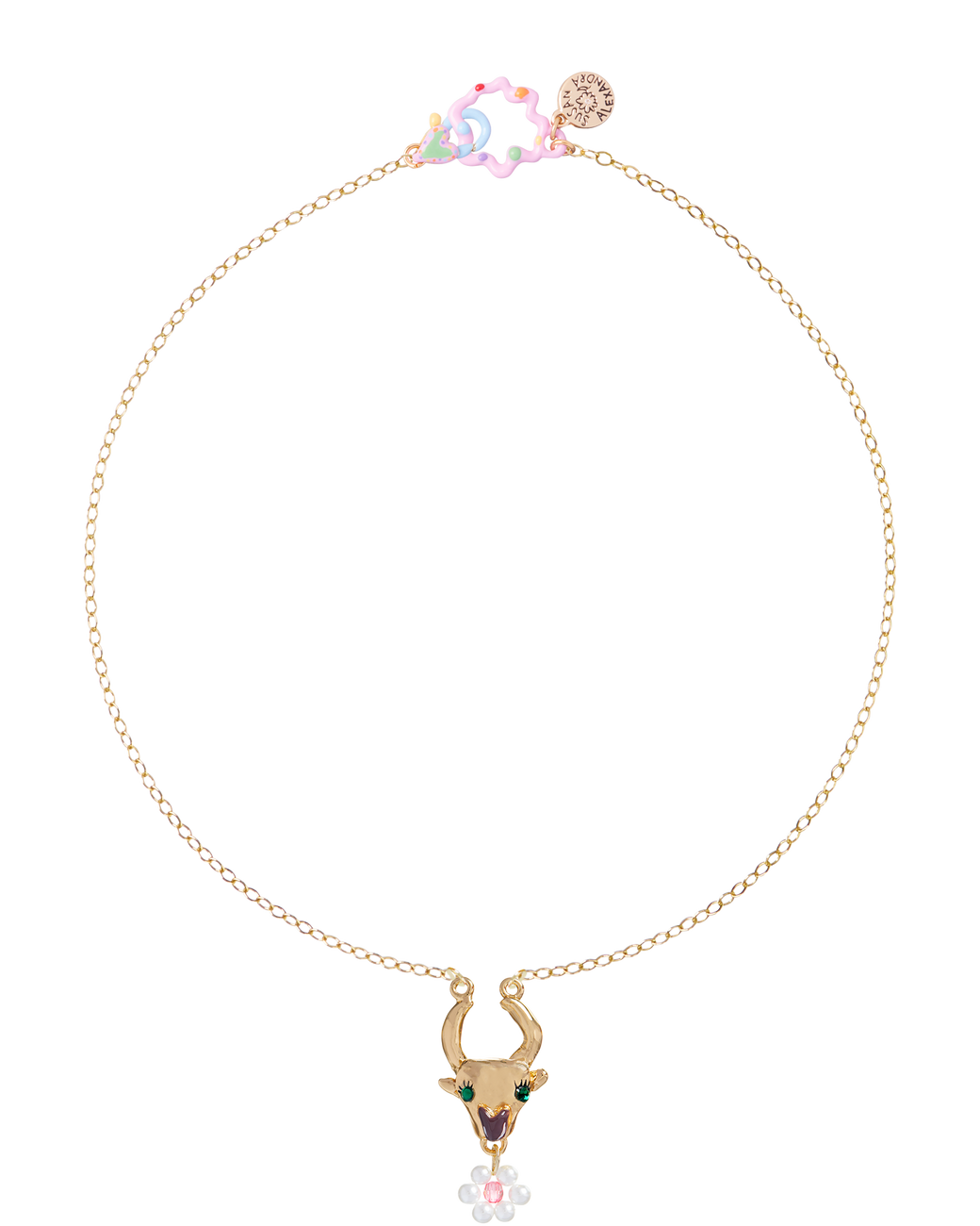 *Zodiac* Star Symbol Necklace