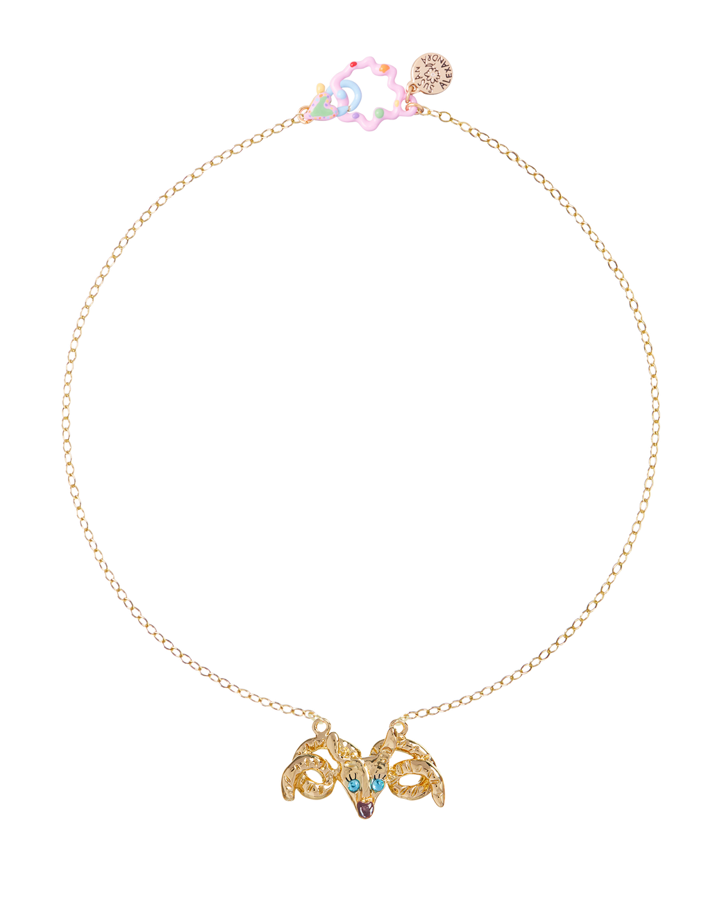 *Zodiac* Star Symbol Necklace
