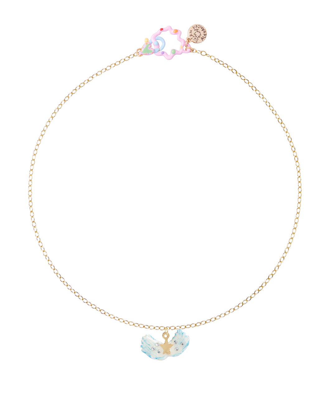 *Zodiac* Star Symbol Necklace