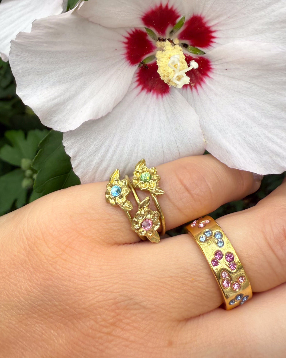 Bronze Mae Ring