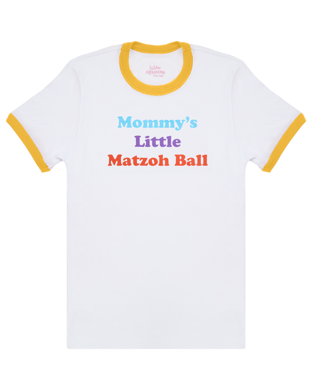 Mommy's Little Matzoh Ball Tee - Adult
