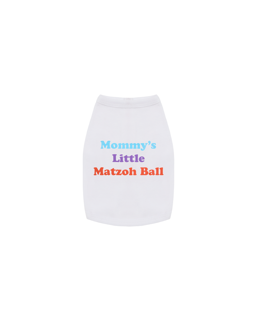 Mommy's Little Matzoh Ball Tee - Dog
