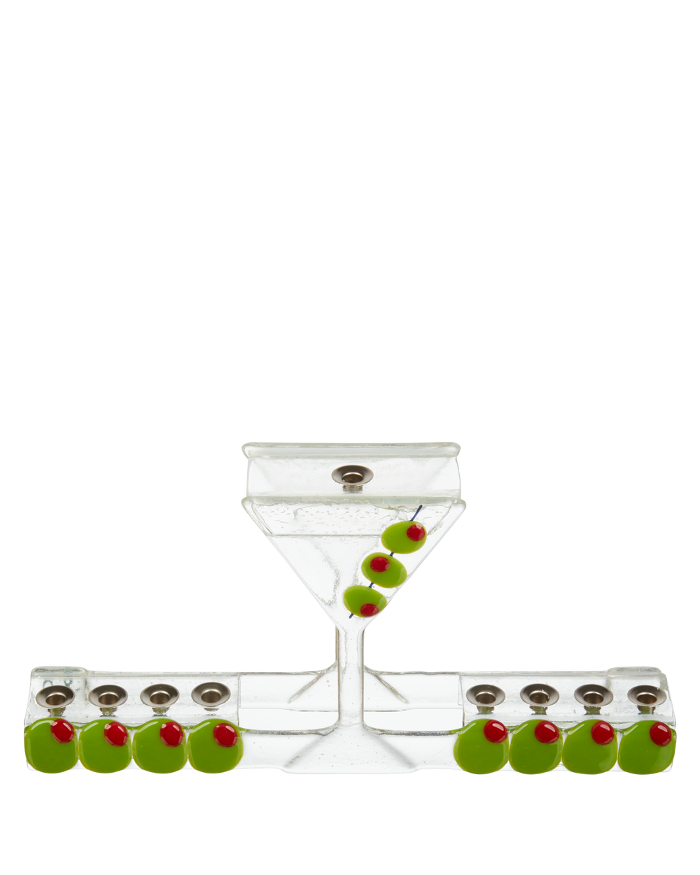 Dirty Martini Menorah