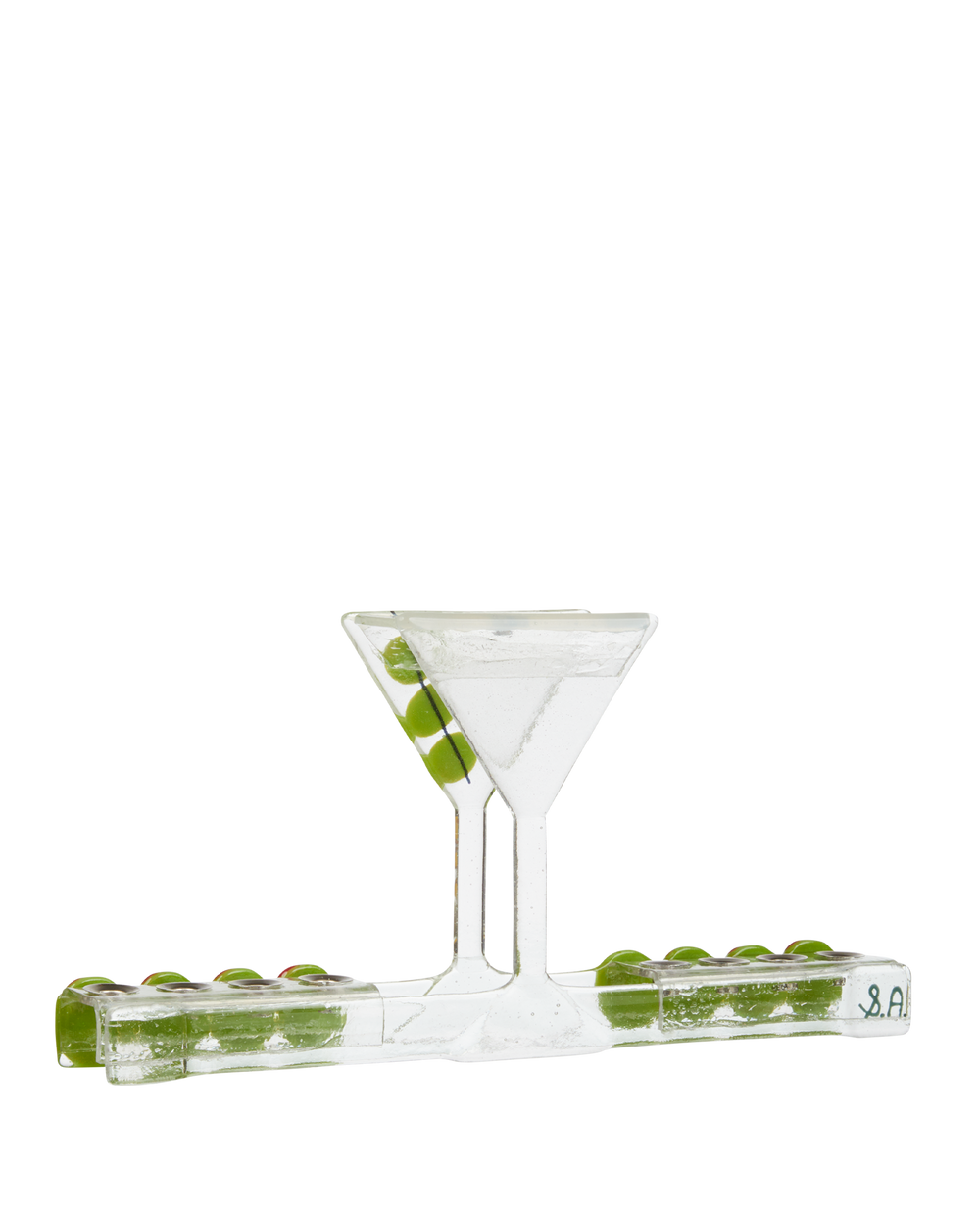 Dirty Martini Menorah