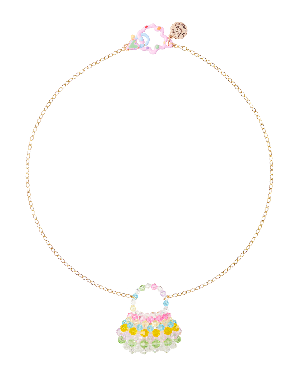 Petite Bag Necklace