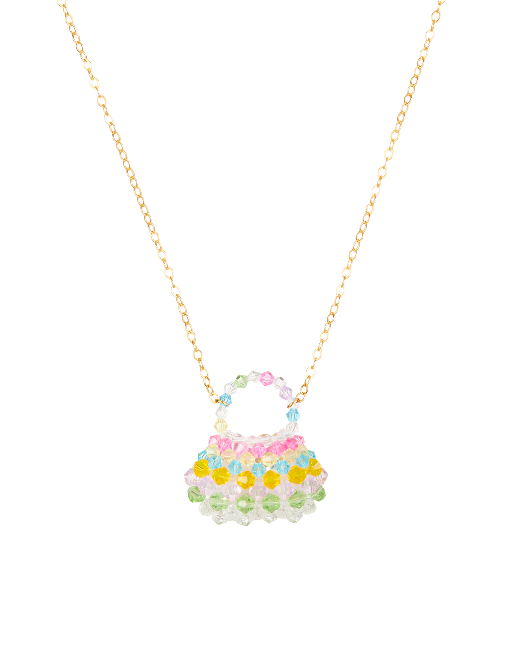Petite Bag Necklace