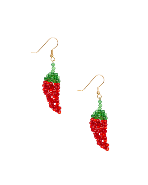 Mini Fruit Earrings