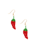 Mini Fruit Earrings