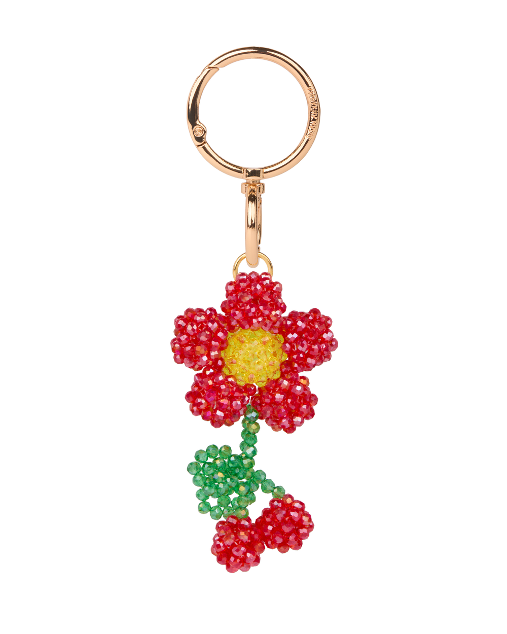 Anime Flower Bag Charm