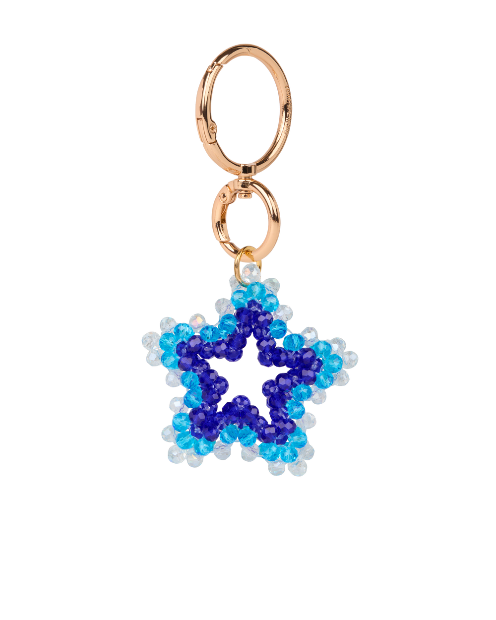 Blue Shooting Star Bag Charm