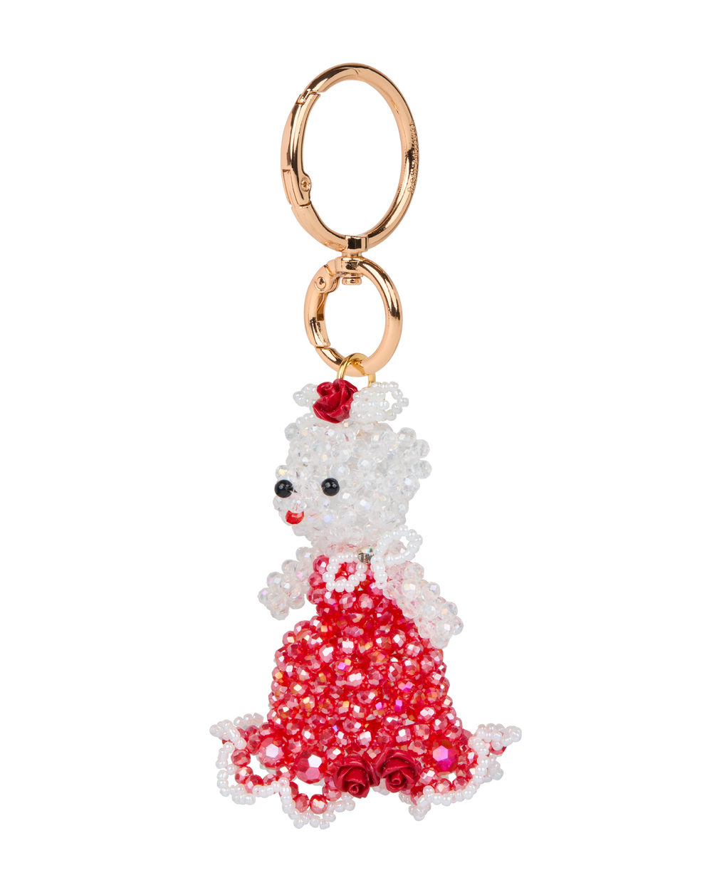 Gussied Up Teddy Bag Charm