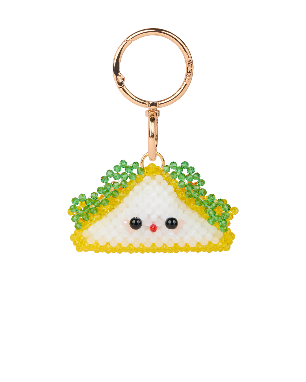 Happy Sandwich Bag Charm