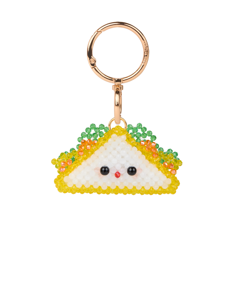 Happy Sandwich Bag Charm