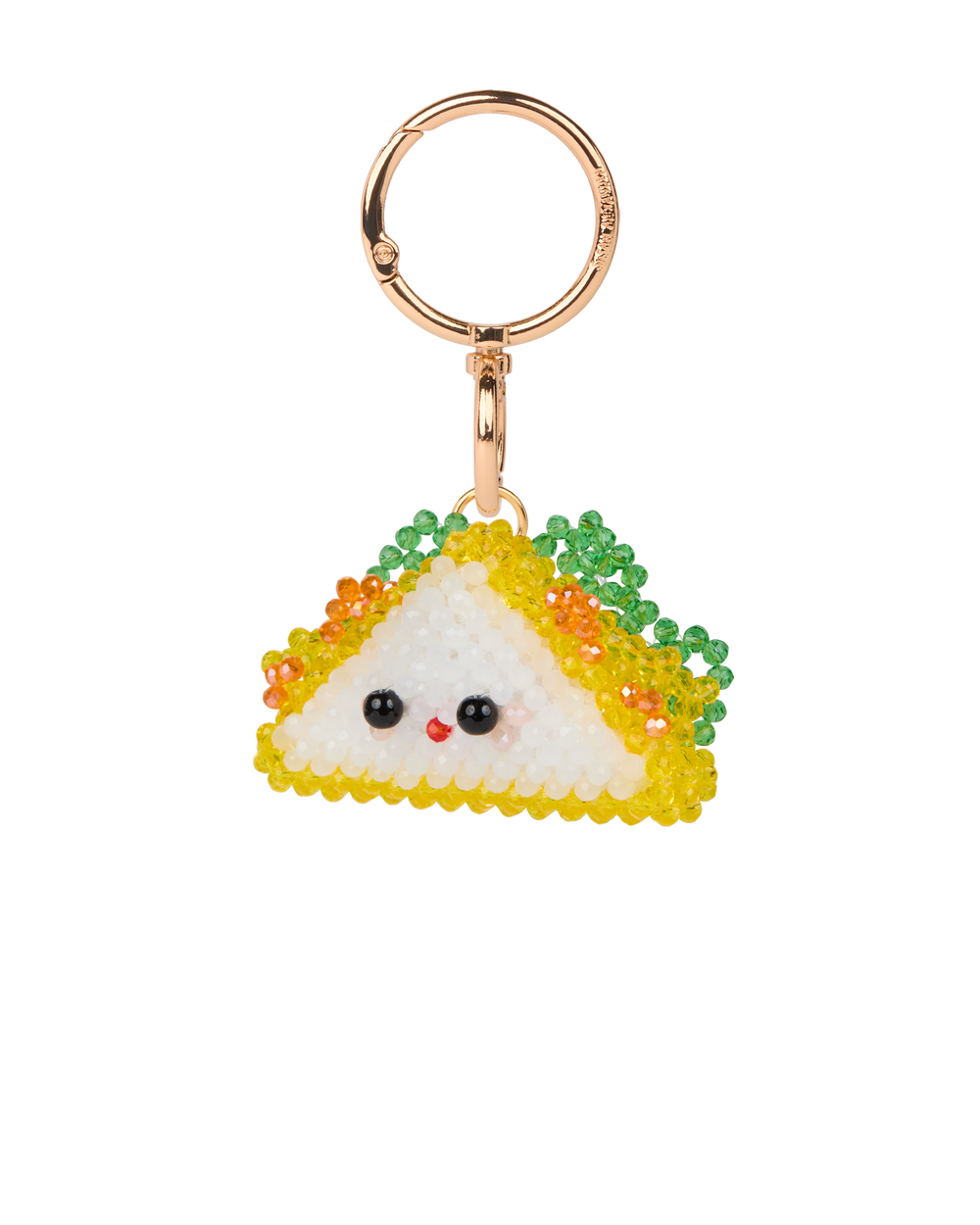 Happy Sandwich Bag Charm