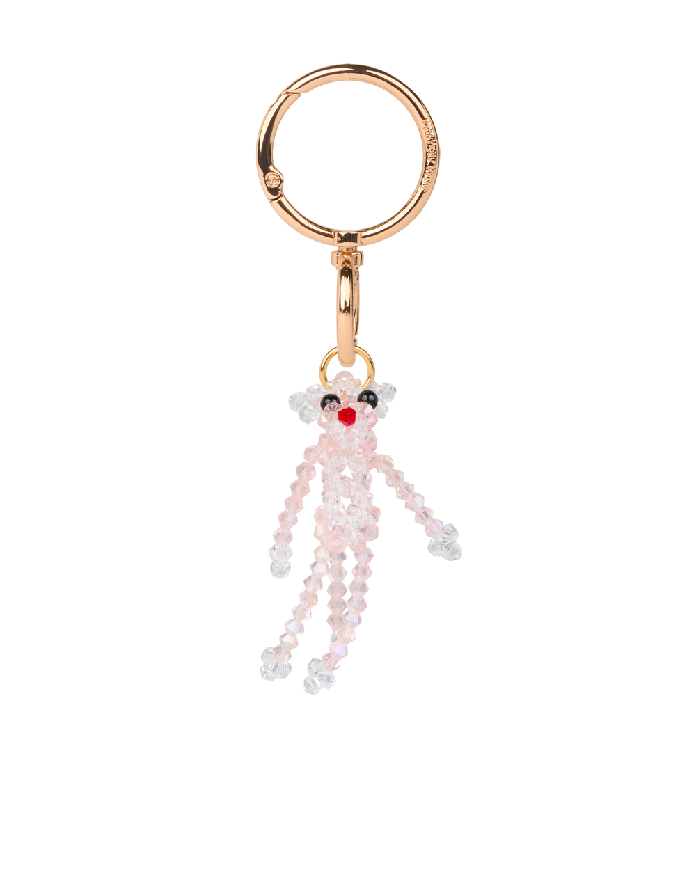Pale Panther Bag Charm