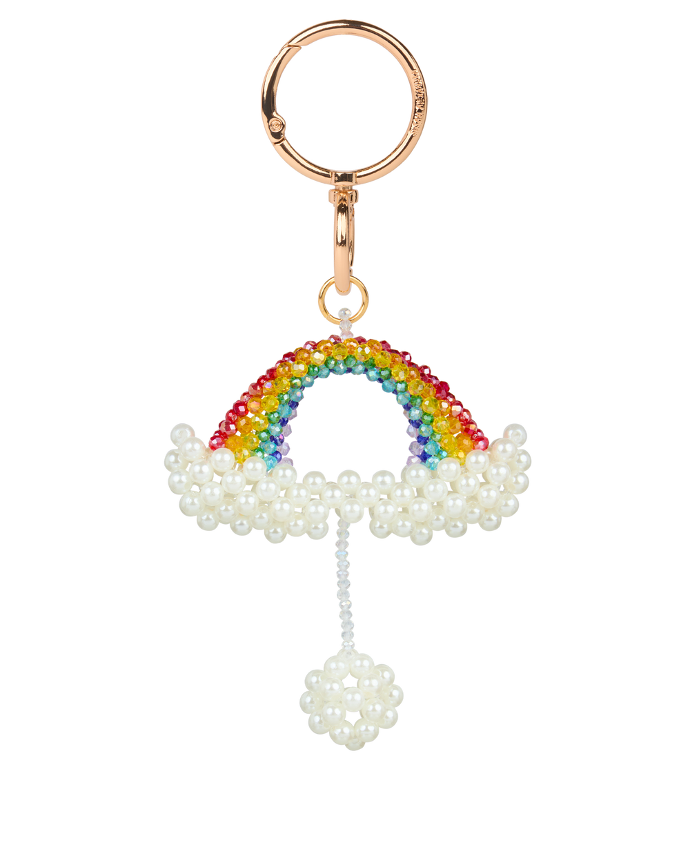 Somewhere Over Bag Charm