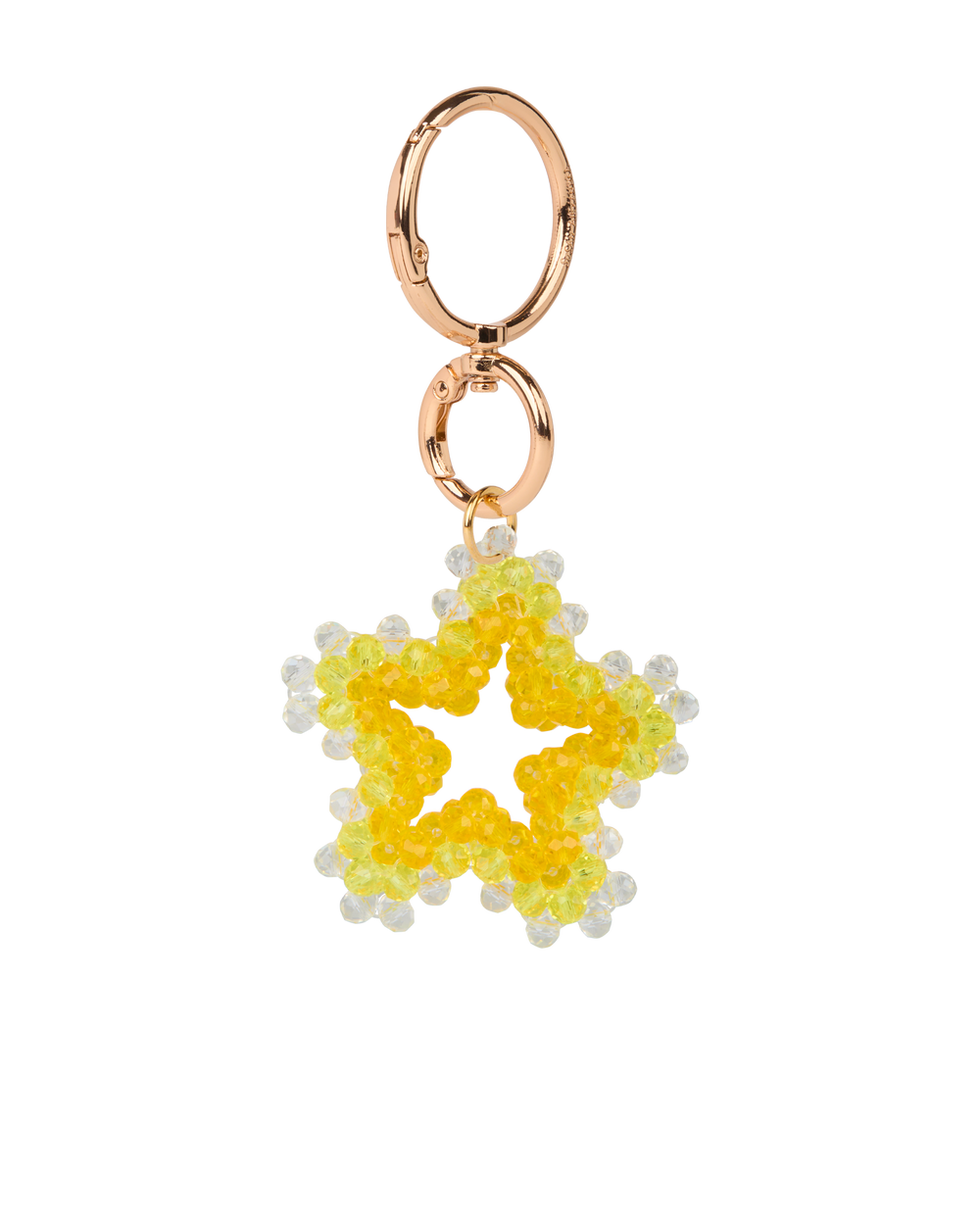Yellow Shooting Star Bag Charm