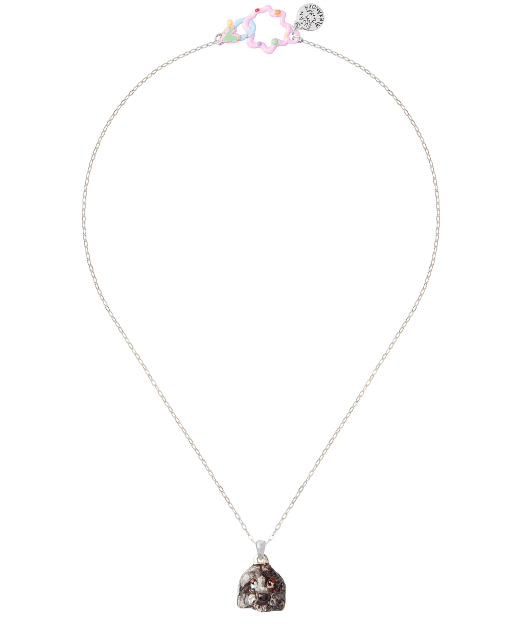 *CUSTOM* Pet Portrait Necklace in Sterling Silver