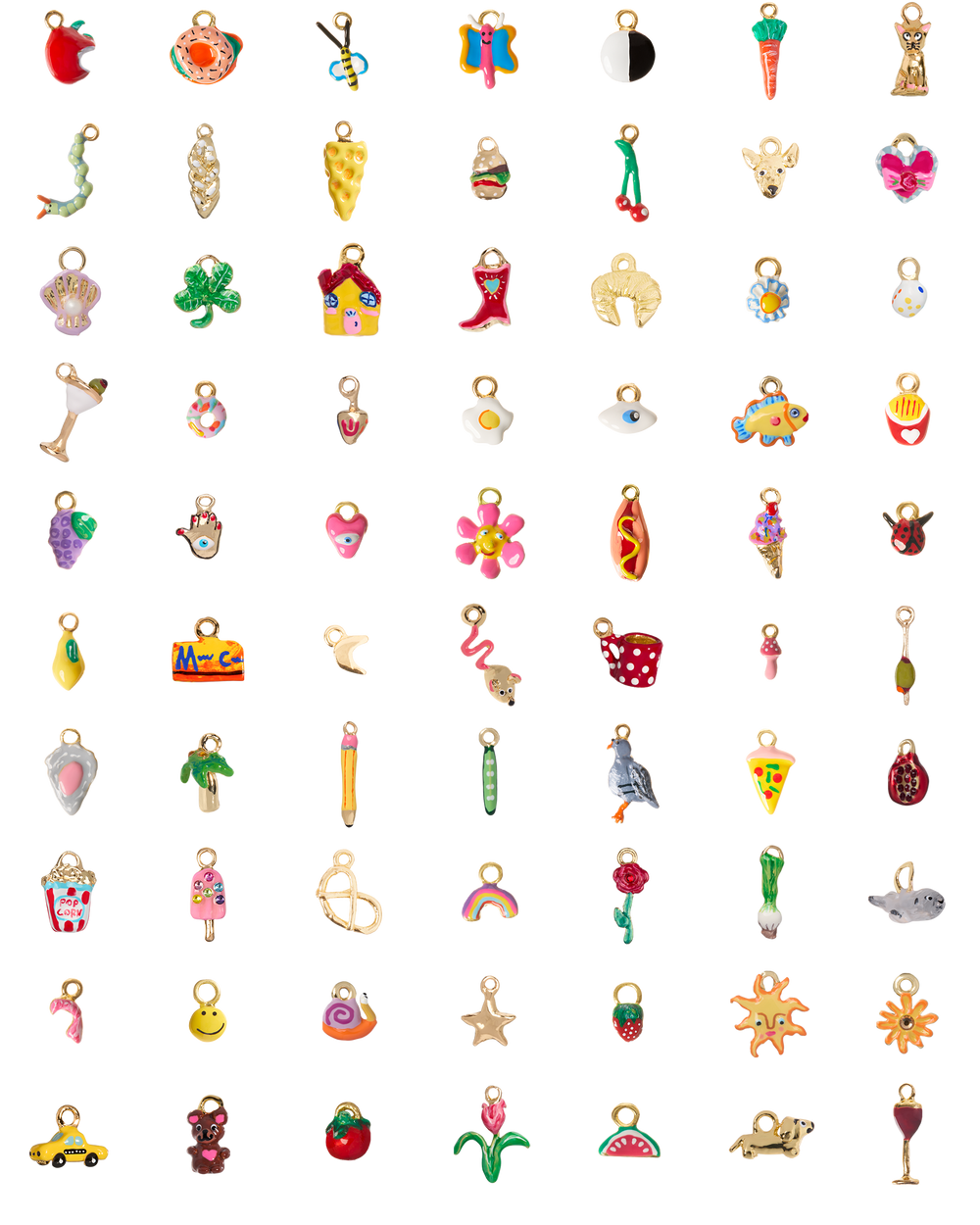 Bronze Tiny Joys Lucky Charms