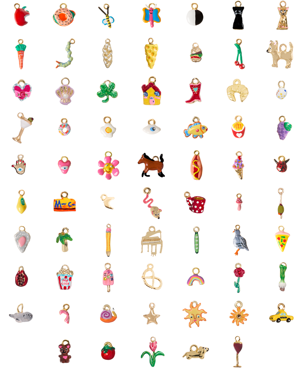 Bronze Tiny Joys Lucky Charms