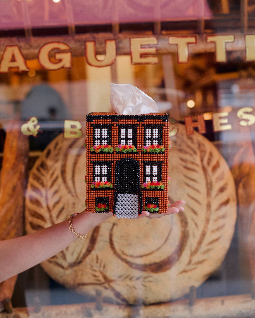 Brownstone Tissue Box