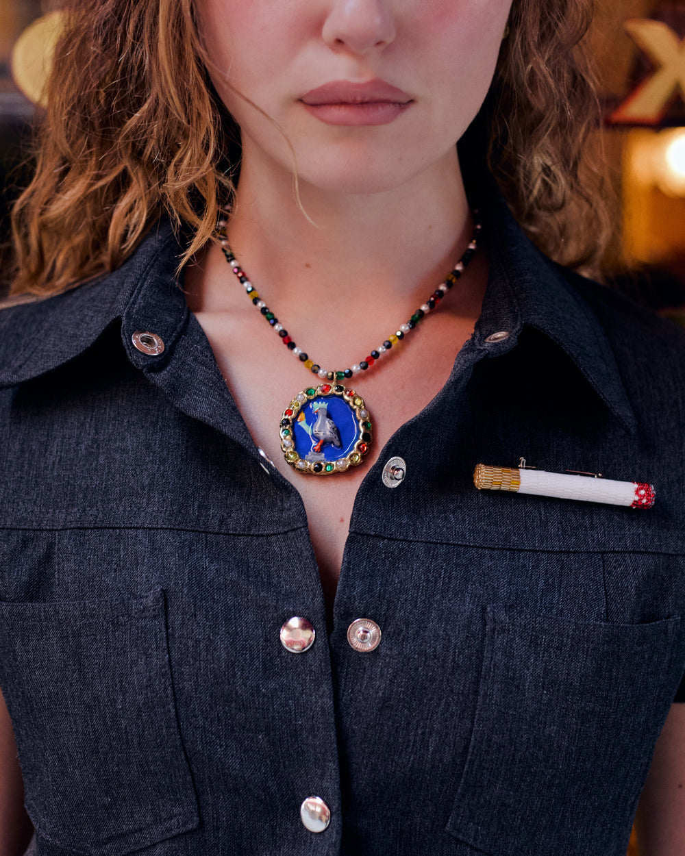 Cigg Brooch