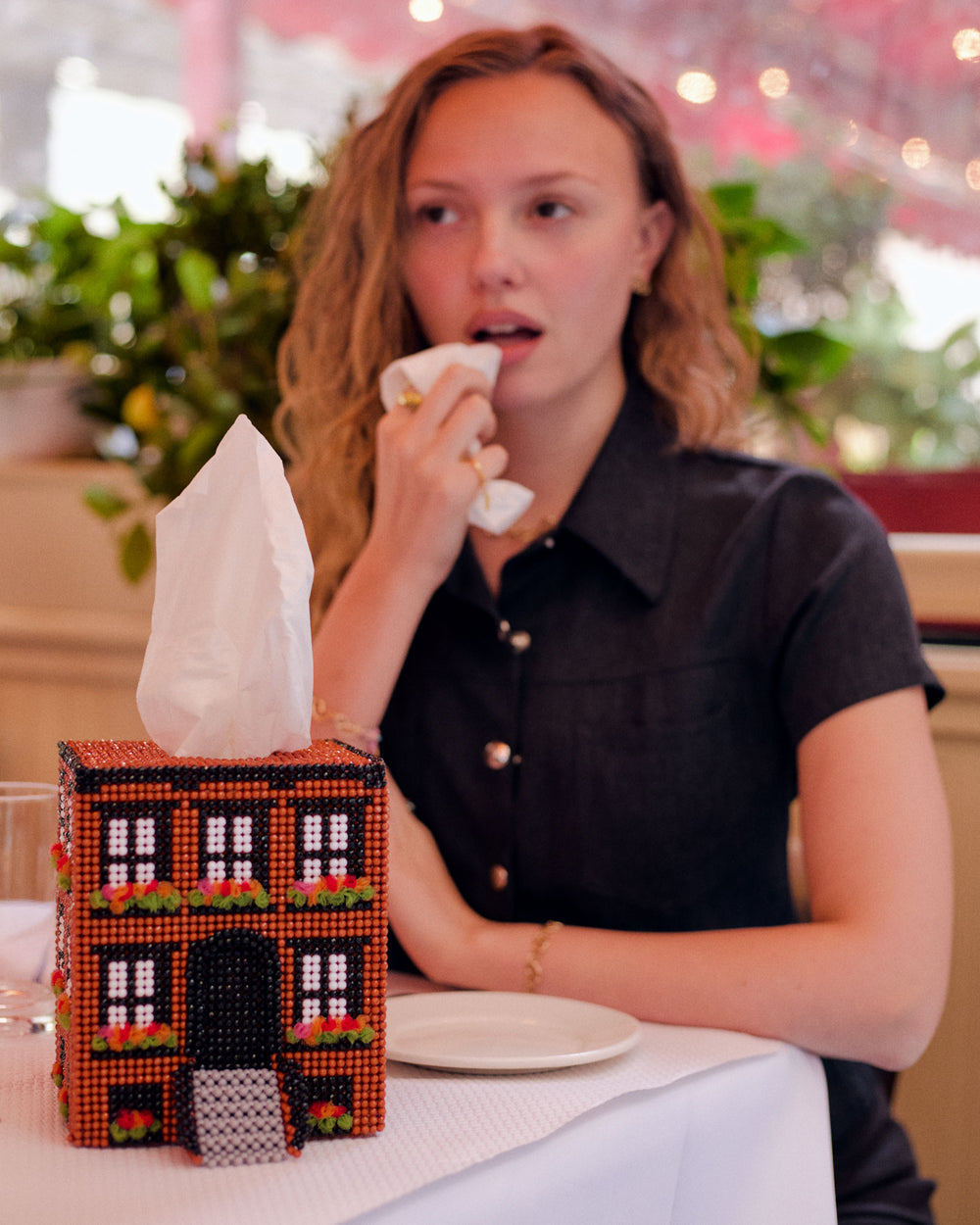Brownstone Tissue Box