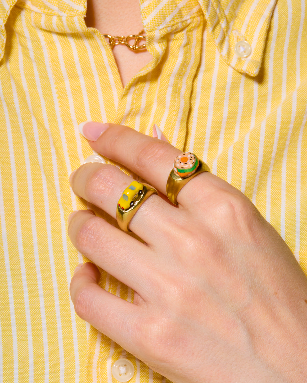 Everything With Lox Signet Ring