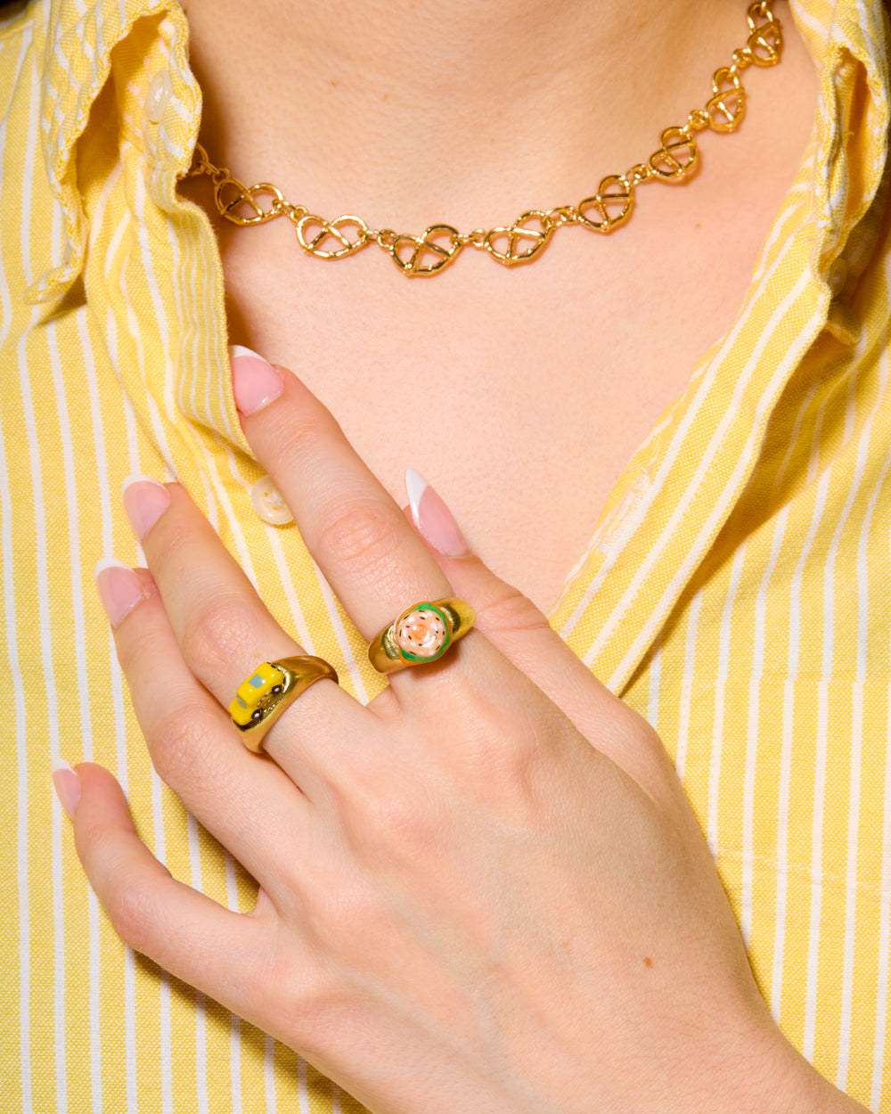 Everything With Lox Signet Ring