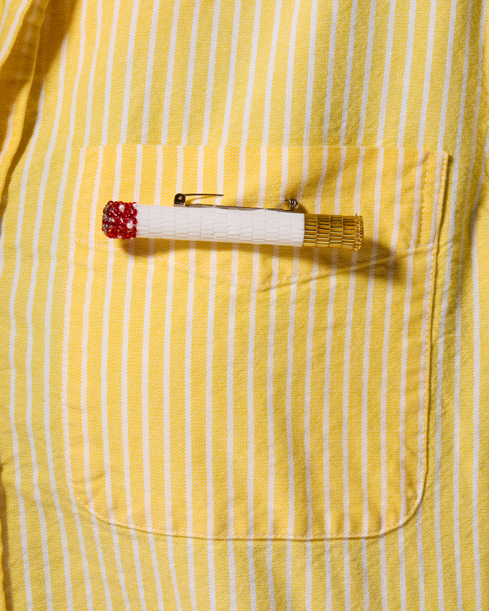 Cigg Brooch