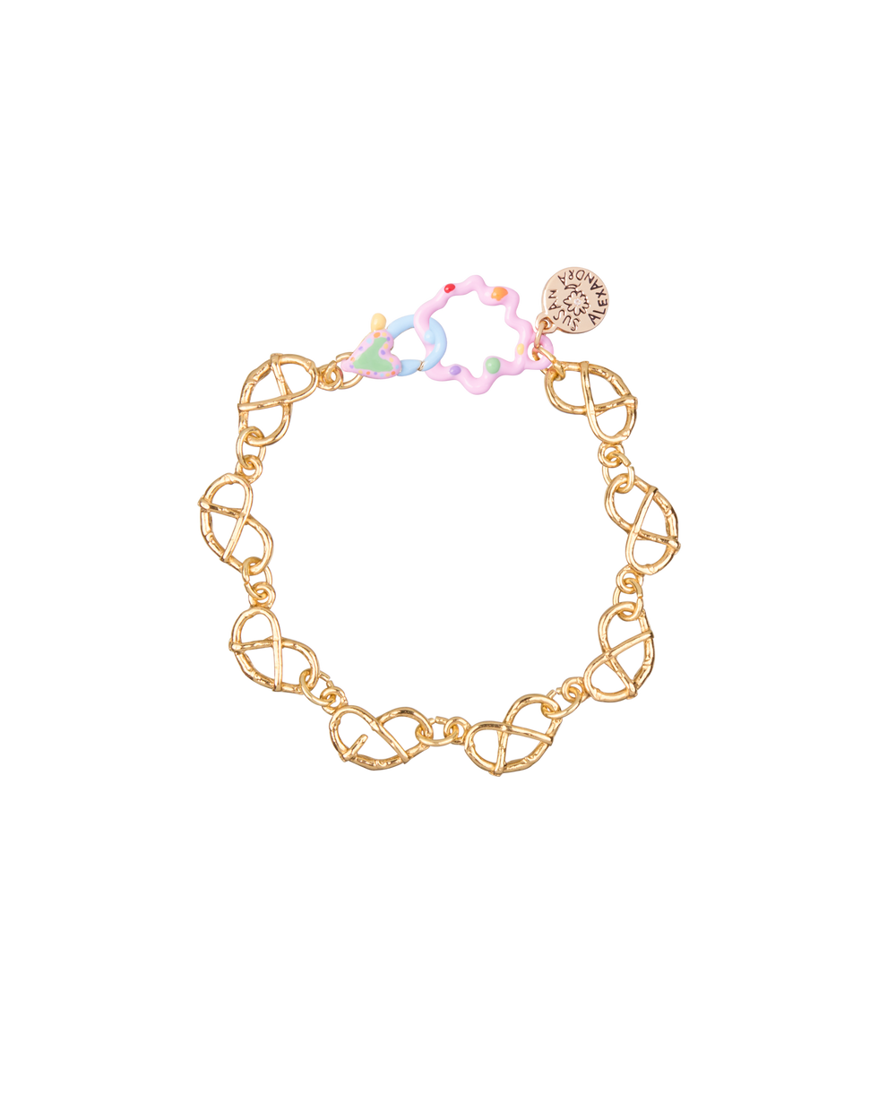 Pretzel Chain Bracelet