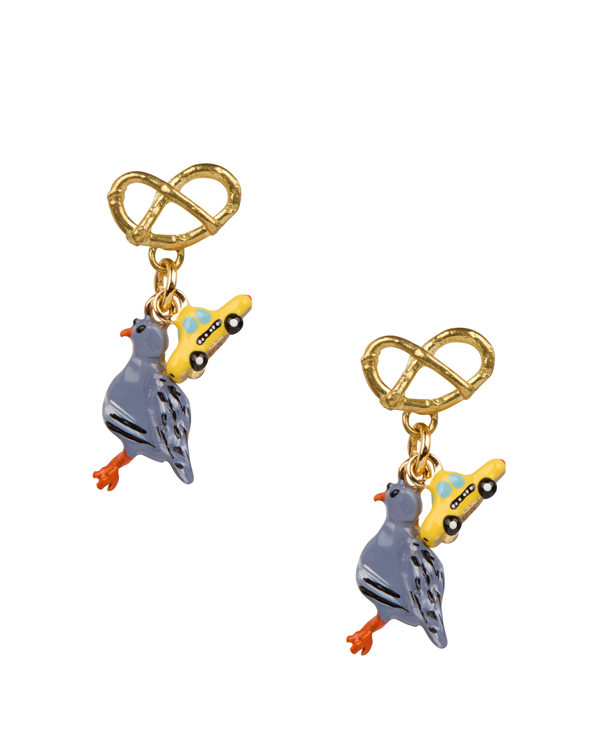 Pretzel Drop Earrings – Susan Alexandra