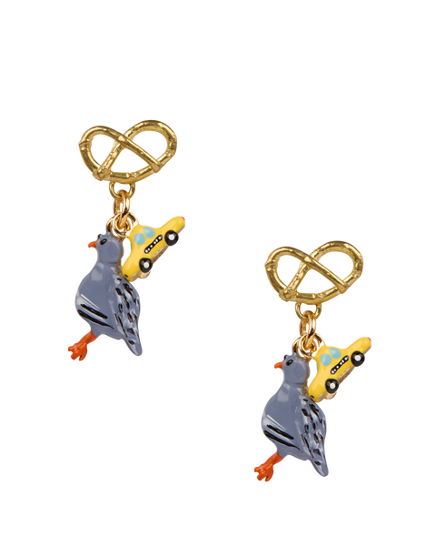 Pretzel Drop Earrings – Susan Alexandra