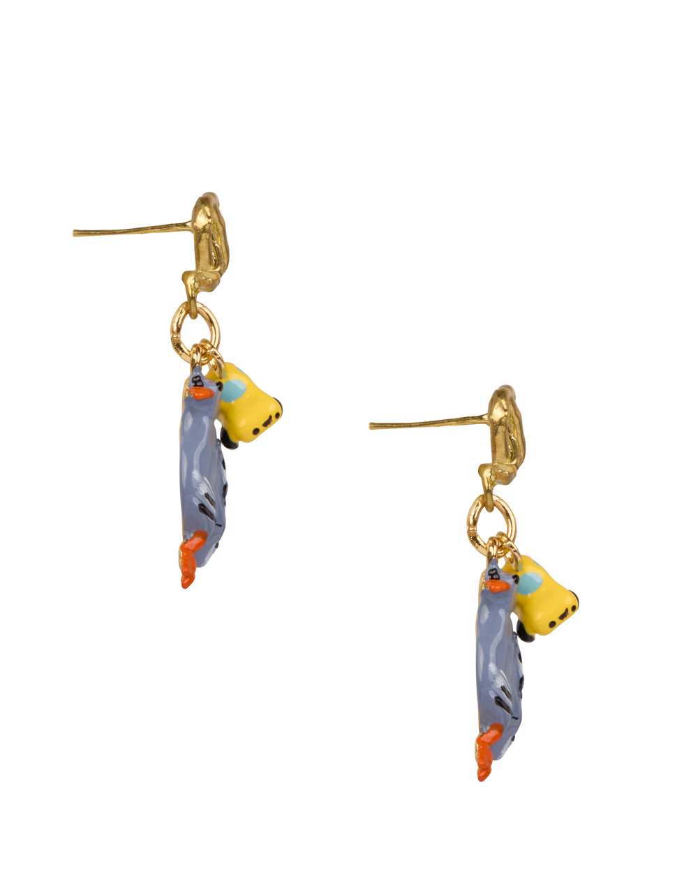 Pretzel Drop Earrings