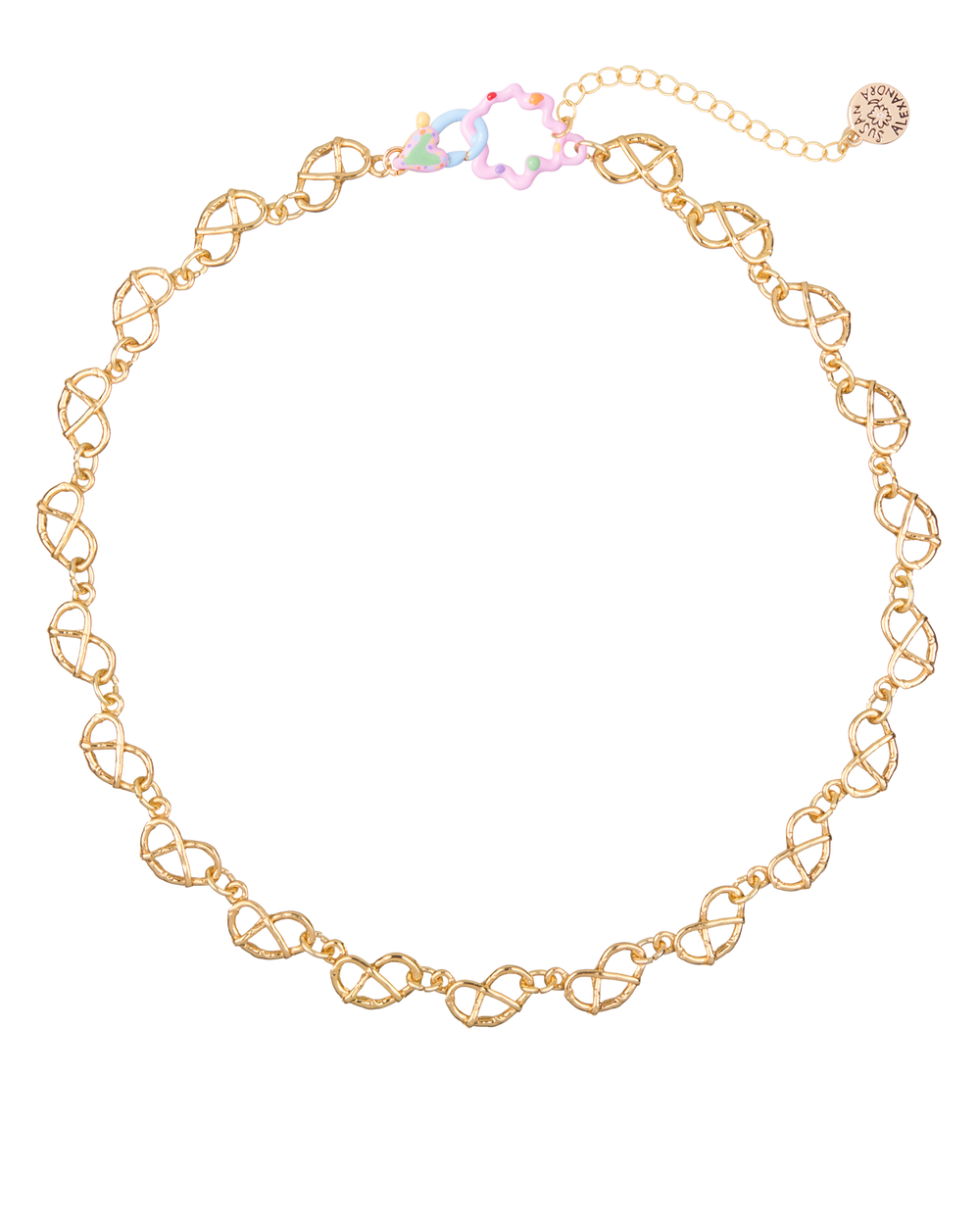 Pretzel Chain Necklace