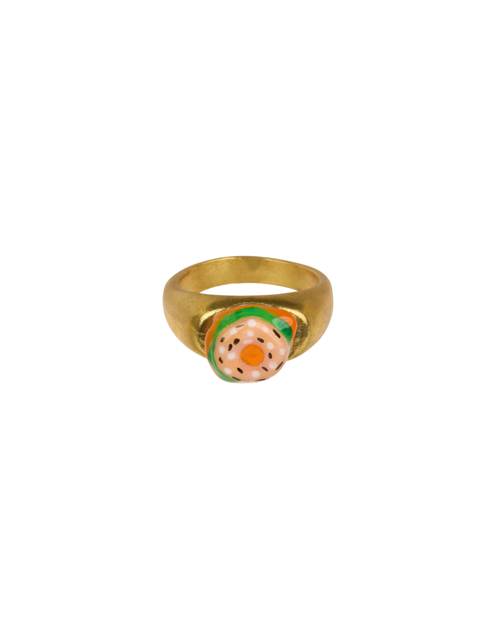 Everything With Lox Signet Ring