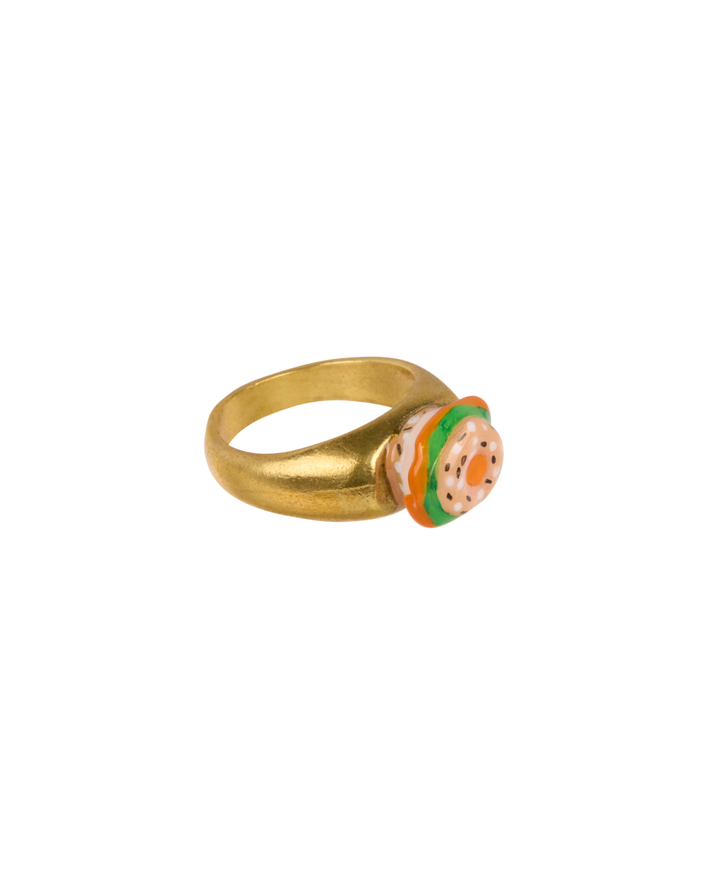Everything With Lox Signet Ring