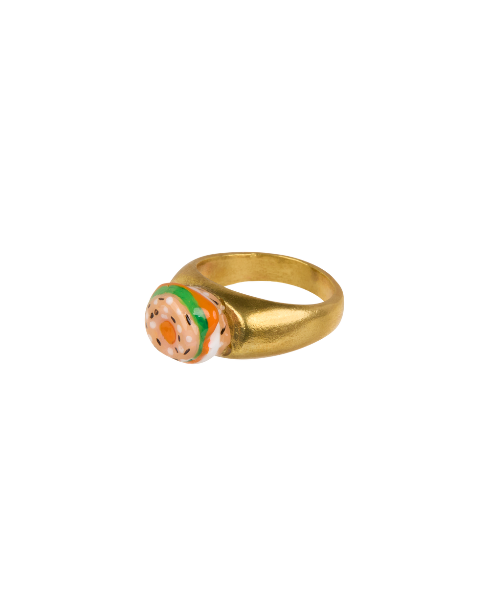 Everything With Lox Signet Ring