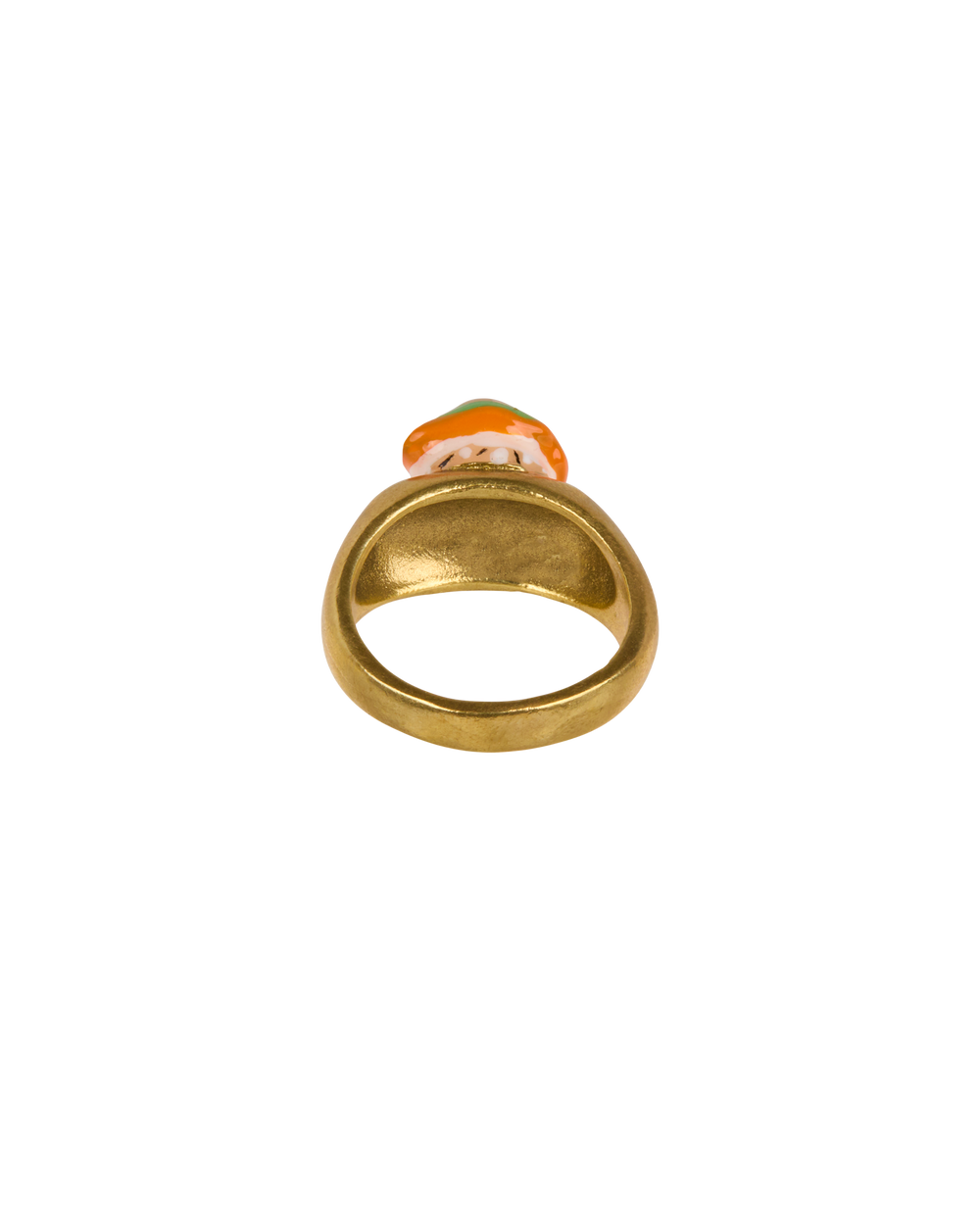 Everything With Lox Signet Ring