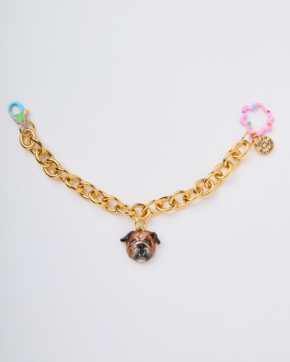 *CUSTOM* Pet Portrait Bracelet in Bronze