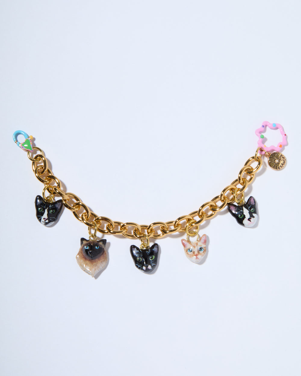 *CUSTOM* Pet Portrait Bracelet in Bronze