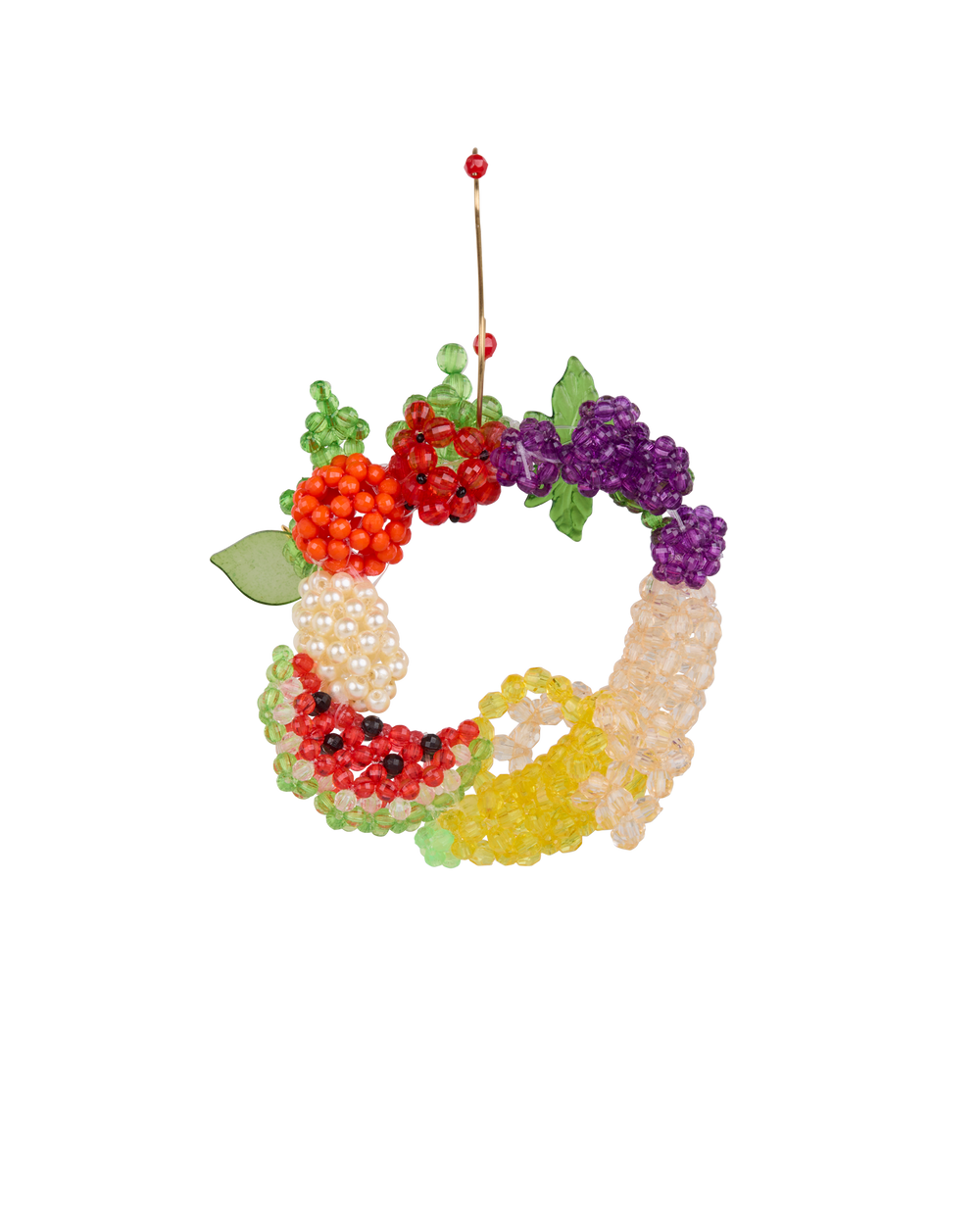 Fruit Wreath Ornament