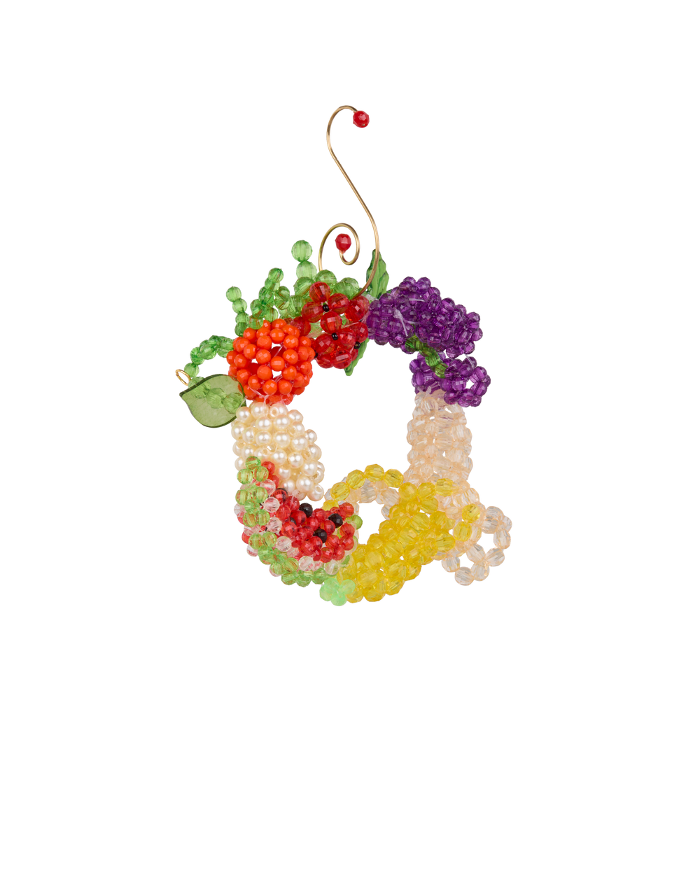 Fruit Wreath Ornament