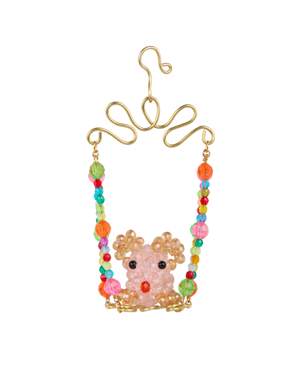 Glitter Critter Ornament